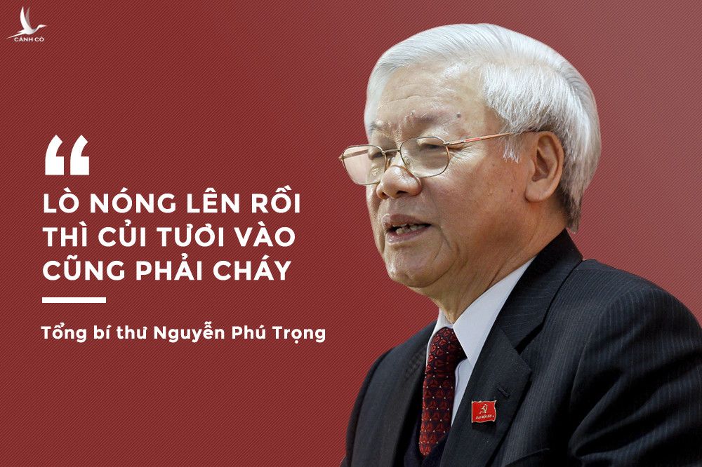 Tổng bí thư, Chủ tịch nước Nguyễn Phú Trọng và quyết tâm phòng chống tham nhũng 