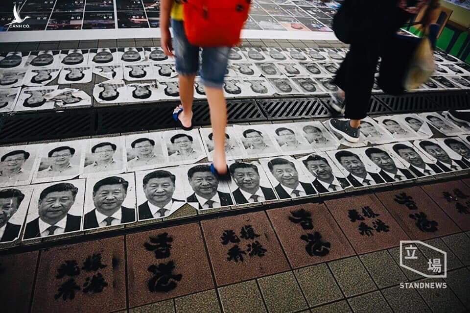 Người dân Hong Kong dành trọn tình cảm cho Tập Cận Bình 