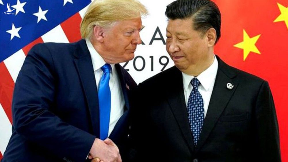 Thổng thống Mỹ Trump và Chủ tịch Trung Quốc Tập Cận Bình