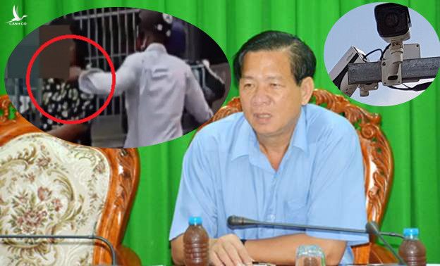Phó bí thư Tỉnh ủy Sóc Trăng Huỳnh Văn Sum cho biết chuyện vợ ông bị giật dây chuyền, nhờ camera đã kiểm tra được biển số xe để bắt hung thủ