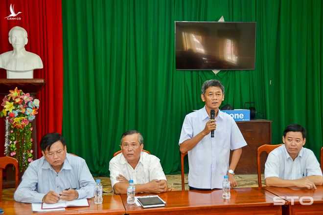 Đồng chí Lâm Văn Mẫn - Phó Bí thư Tỉnh ủy, Chủ tịch HĐND tỉnh trong 1 lần phát biểu 