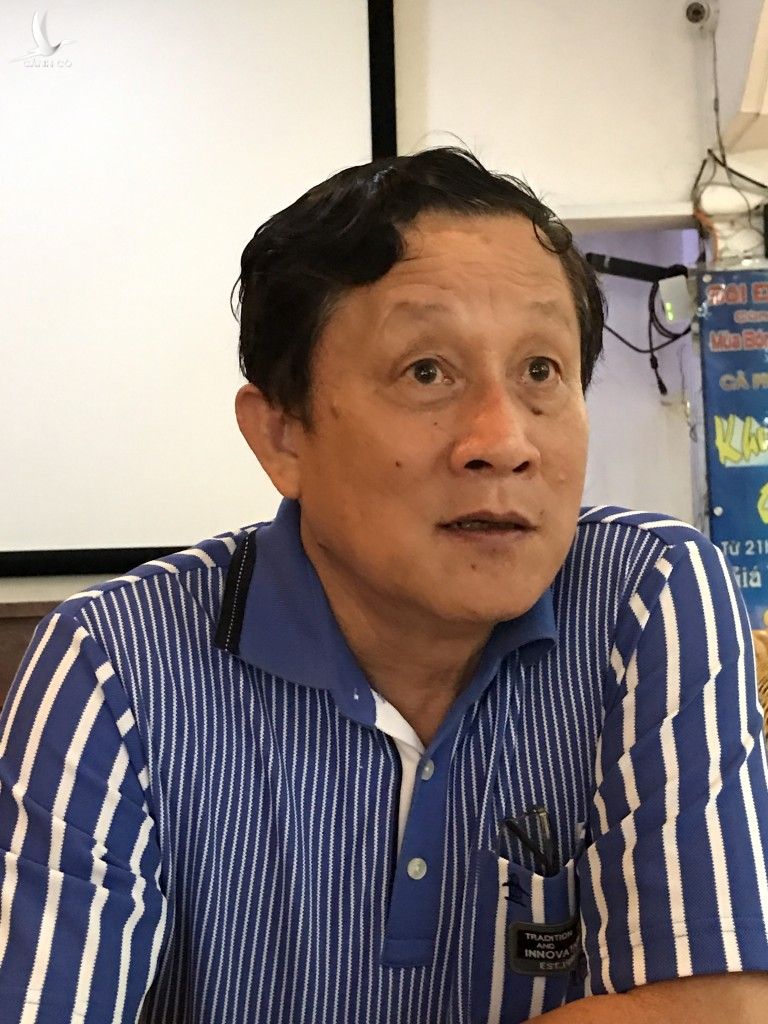 Ông Bùi Chi Bửu, cố vấn của chính phủ Việt Nam 