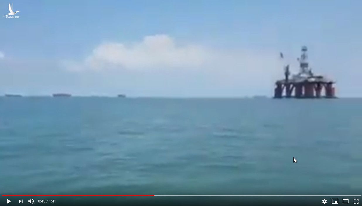 Rất nhiều tàu Việt Nam tham gia bảo vệ giàn khoan Hakuryu 5