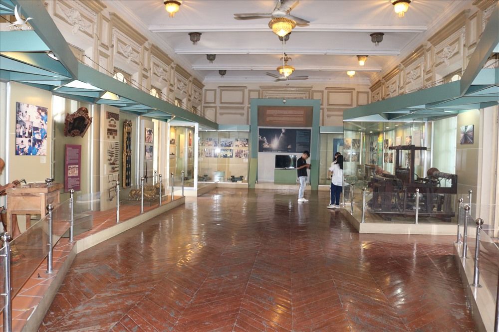 Bảo tàng hiện hữu ít khách đến tham quan dù nằm ngay trung tâm thành phố 