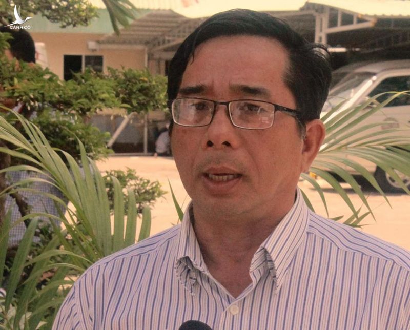  Tiến sĩ Lê Anh Tuấn, Phó viện trưởng Viện biến đổi khí hậu Đại học Cần Thơ