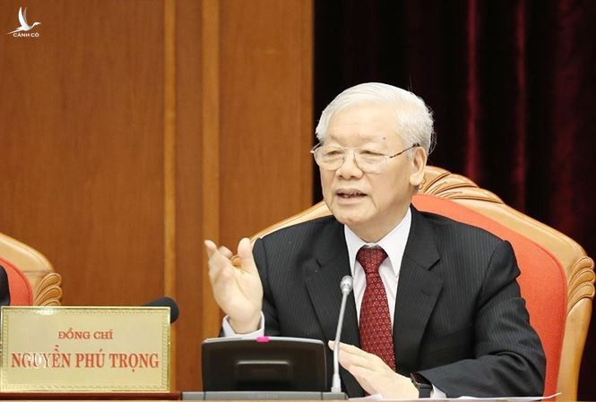 Tổng Bí thư Nguyễn Phú Trọng ký ban hành Quy định 205 (ảnh minh họa)