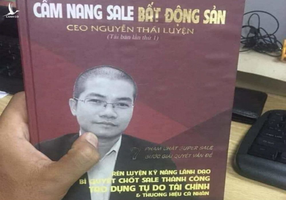 "Cẩm nang Sale bất động sản" do CEO Nguyễn Thái Luyện chắp bút 