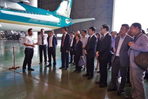Ra mắt Công ty liên doanh bảo dưỡng, sữa chữa thiết bị máy bay đầu tiên tại Việt Nam - Ảnh 1.