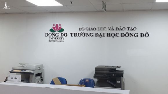 Trường ĐH Đông Đô là nơi được Văn phòng Bộ GD-ĐT cung ứng phôi văn bằng trong đào tạo văn bằng 2 vừa qua /// Long Nguyễn