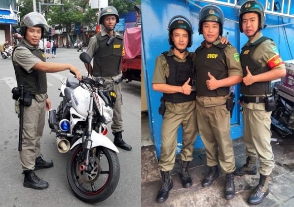 Ban bảo vệ dân phố duy nhất ở Sài Gòn được trang bị áo giáp chống đạn - 1