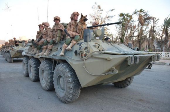 Thực chiến xuất sắc ở Syria, nếu có BTR-80, Lục quân Việt Nam như hổ mọc thêm cánh - Ảnh 1.