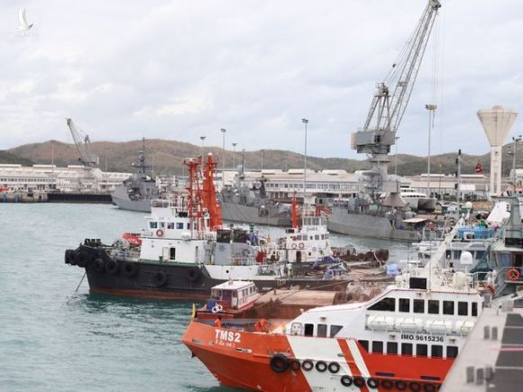 Việt Nam điều tàu hộ vệ săn ngầm tham gia tập trận chung ASEAN - Mỹ - 7