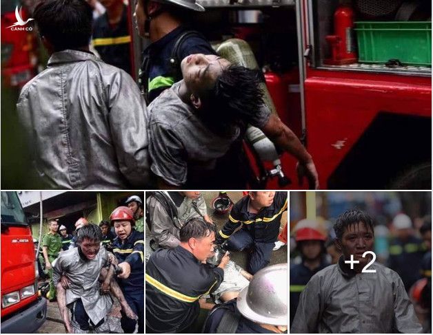 Cảnh sát PCCC kịp thời dập lửa và giải cứu 3 người mắc kẹt trong đám cháy ở Hà Nội 