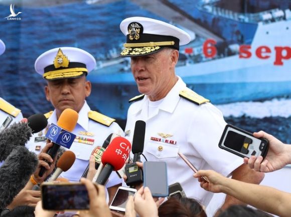 Việt Nam điều tàu hộ vệ săn ngầm tham gia tập trận chung ASEAN - Mỹ - 6