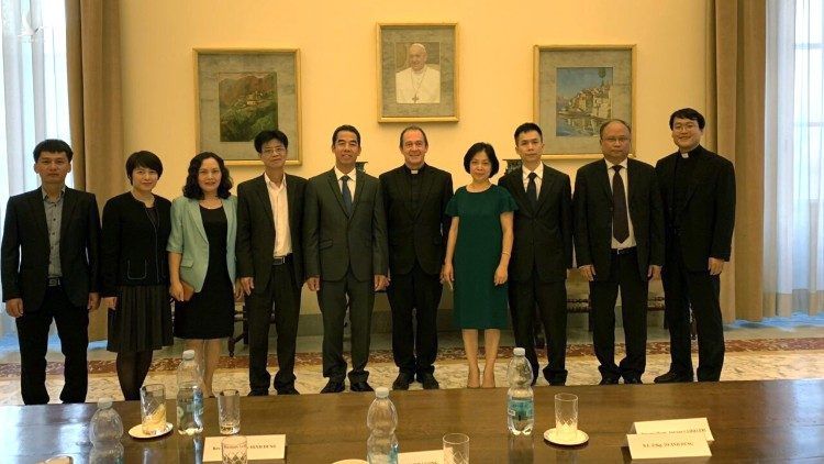 Nhóm Làm việc Việt Nam - Toà Thánh tại Vatican (21-22/8/2019)  