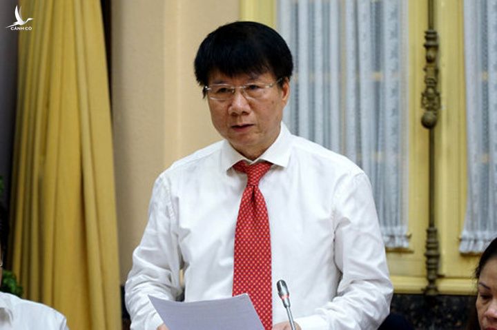 Thứ trưởng Bộ Y tế Trương Quốc Cường có tên trong danh sách được tòa triệu tập. Ảnh: Hoài Vũ. 