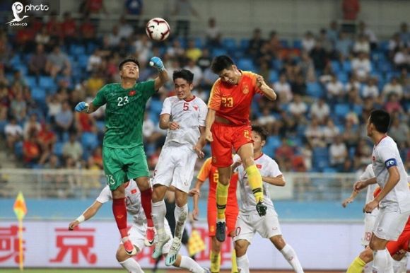 Viet Nam cung bang CHDCND Trieu Tien o VCK U23 chau A 2020 hinh anh 13 