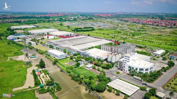 Ben trong Nha may Bia Ha Noi hien dai hang dau Dong Nam A hinh anh 1 