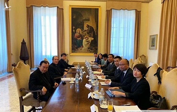 Cuộc họp Nhóm Công tác hỗn hợp Việt Nam - Vatican tại Tòa thánh Vatican