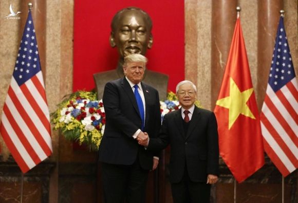 Tong thong Trump gui dien mung quoc khanh Viet Nam hinh anh 2 