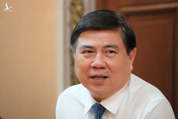 Chủ tịch UBND TP.HCM Nguyễn Thành Phong /// Ảnh: Trung Hiếu