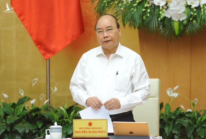 Thủ tướng Nguyễn Xuân Phúc 