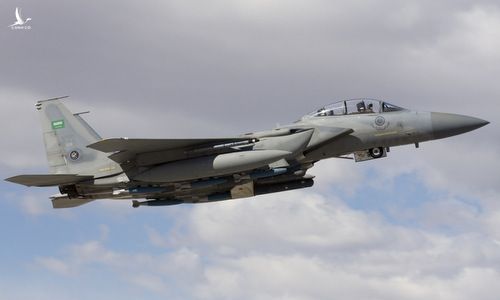 Tiêm kích F-15 Arab Saudi tập trận tại Mỹ năm 2016. Ảnh: Military Edge.