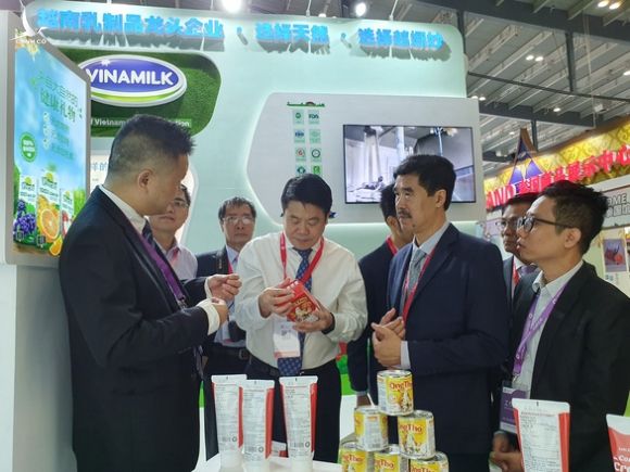 Mở rộng kênh phân phối, Vinamilk lấn sâu vào thị trường Trung Quốc - Ảnh 1.