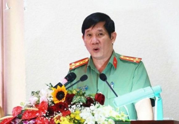 Giám đốc Công an Đồng Nai Huỳnh Tiến Mạnh bị cách mọi chức vụ trong Đảng - Ảnh 1.