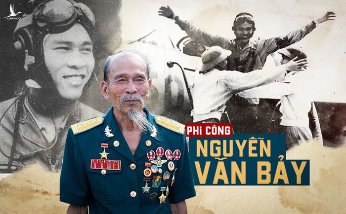 Anh hùng phi công huyền thoại Nguyễn Văn Bảy - người từng bắn rơi 7 máy may Mỹ từ trần tại Bệnh viện quân y 175 (TP.HCM) ở tuổi 84. 