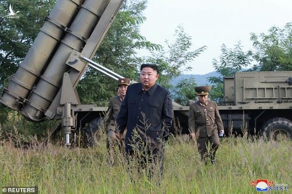 Chủ tịch Triều Tiên Kim Jong Un muốn dùng vụ thử vũ khí siêu khủng này để gây sức ép với Mỹ