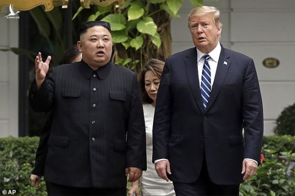 Ông Kim Jong Un đang muốn gây sức ép để buộc ông Trump phải nhượng bộ trong các cuộc đàm phán sắp tới