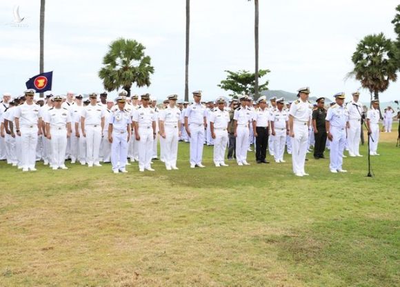 Việt Nam điều tàu hộ vệ săn ngầm tham gia tập trận chung ASEAN - Mỹ - 4