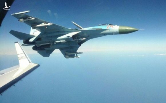 Một tuần vất vả của Không quân Nga: 23 lần xuất kích đánh chặn máy bay do thám “lạ”