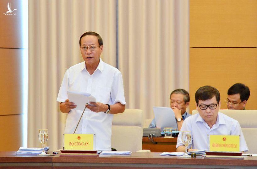 Thượng tướng Lê Qúy Vương, Thứ trưởng Bộ Công an 