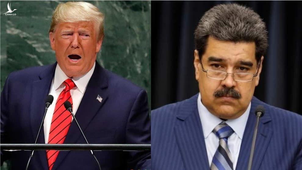 Tổng thống Trump bắt đầu chỉ trích chính quyền Venezuela và Tổng thống Nicolás Maduro