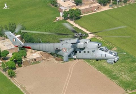 An Do tang Mi-35 cho dong minh sau khi nhan AH-64E Guardian?