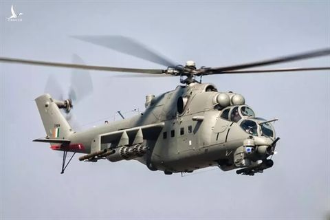 An Do tang Mi-35 cho dong minh sau khi nhan AH-64E Guardian?