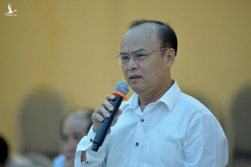 Ông Nguyễn Xuân Dương - Chủ tịch Hiệp hội doanh nghiệp tỉnh Hưng Yên. Ảnh: Quốc Tuấn.