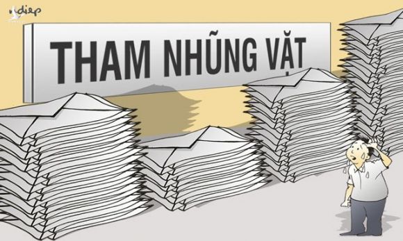 Chẳng có tham nhũng nào là tham nhũng vặt - 1