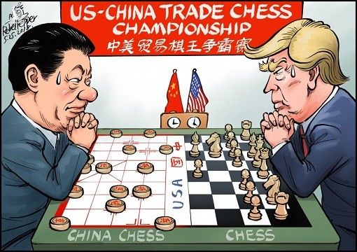 Cuộc đấu trí giữa Mỹ và Trung Quốc được đánh giá là sẽ còn kéo dài. 