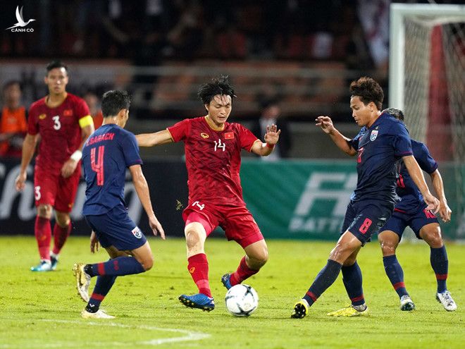 Tuấn Anh gây ấn tượng mạnh ở tuyến giữa đội tuyển Việt Nam 