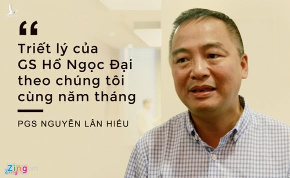 'Ai chiu trach nhiem khi loai sach giao khoa cua GS Ho Ngoc Dai?' hinh anh 1 