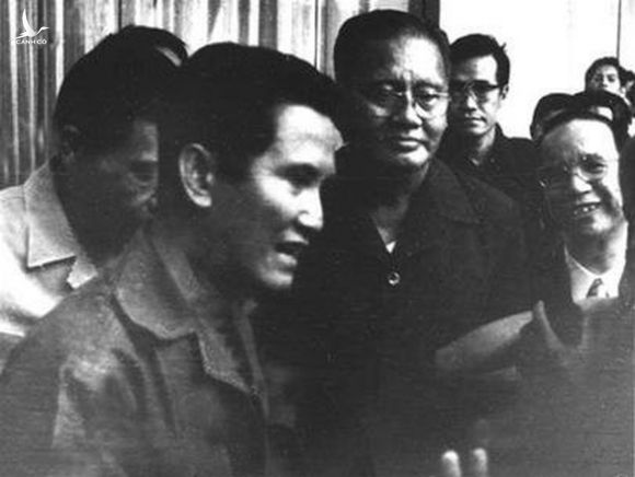 Người cùng Tổng thống Dương Văn Minh kêu gọi lính miền Nam buông súng đã qua đời - Ảnh 1.