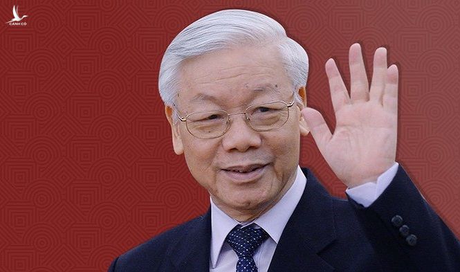 Tổng Bí thư, Chủ tịch nước Nguyễn Phú Trọng. Ảnh PV 