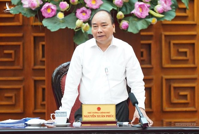 Thủ tướng Nguyễn Xuân Phúc (ảnh Q.H) 