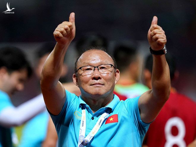 Thầy trò HLV Park Hang-seo có quyền hài lòng với trận hoà trước Thái Lan trên sân khách