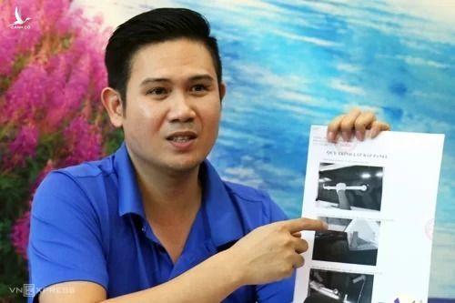 Ông Phạm Văn Tam - Chủ tịch Công ty Asanzo. Ảnh: Trung Sơn
