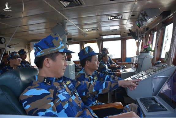 Tàu Hải quân Việt Nam hoàn thành tốt các khoa mục Diễn tập AUMX - Ảnh 3.