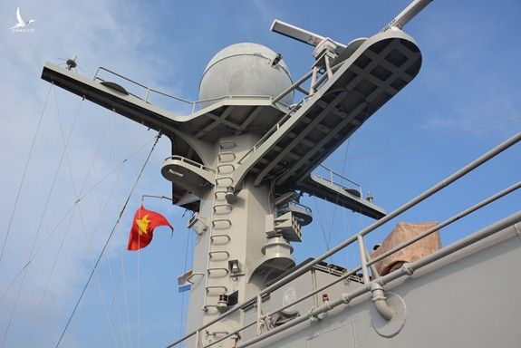Tàu Hải quân Việt Nam hoàn thành tốt các khoa mục Diễn tập AUMX - Ảnh 9.